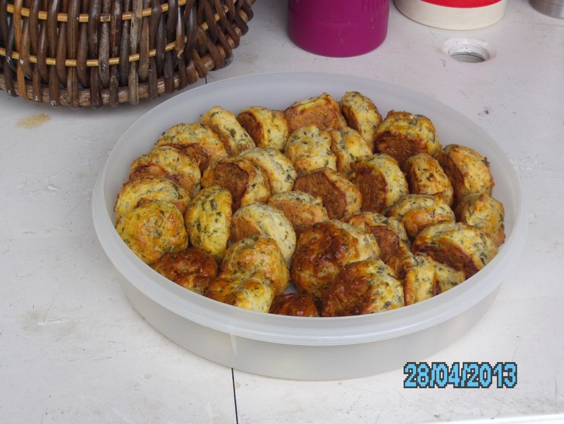Gougères à l'égopode